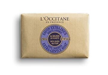 Seep L'Occitane Shea Lavender Extra-Gentle, 250 g цена и информация | Seebid | kaup24.ee