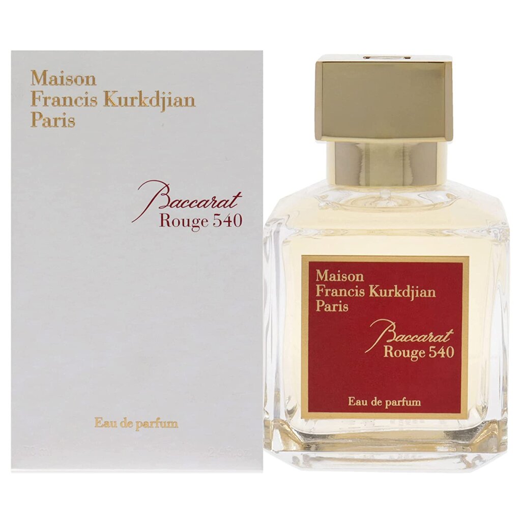 Naiste parfüüm Maison Francis Kurkdjian Baccarat Rouge 540 Edp, 70 ml цена и информация | Naiste parfüümid | kaup24.ee