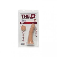 ﻿Dildo Doc Johnson The D Slim 16,51cm hind ja info | Dildod | kaup24.ee