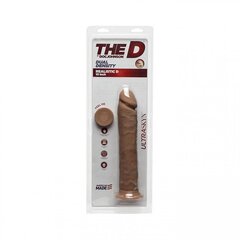 Dildo Doc Johnson Realistlik D Hele pruun 25,4cm hind ja info | Dildod | kaup24.ee