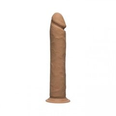 Dildo Doc Johnson Realistlik D Hele pruun 25,4cm hind ja info | Dildod | kaup24.ee