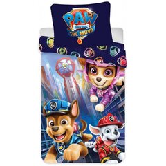 Детский комплект постельного белья Paw Patrol: The Movie  140x200 см, 2 части цена и информация | Детское постельное бельё | kaup24.ee