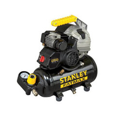 Компрессор Stanley HY 227/8 / 6E, 2017203, (компактный, электрический, давление 8 бар, 15 кг, бак 6 л, мощность двигателя: 2 л. цена и информация | Прищепки | kaup24.ee