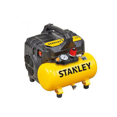 Vaikne kompressor Stanley DST 100/8/6 (59db) õlivaba hind ja info | Kompressorid | kaup24.ee