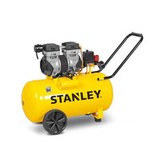 Kompressor 50L 8Bar Silent Stanley B2DC2G4STN705 цена и информация | Механические инструменты | kaup24.ee