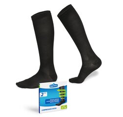 Компрессионные носки MyCare+ для мужчин и женщин 2 пары, размер 36-40 цена и информация | Женские носки из ангорской шерсти | kaup24.ee