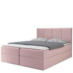 Континентальная кровать Rebos 160x200 см цена и информация | Кровати | kaup24.ee