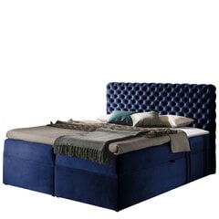 Kontinentaalvoodi CHESTERFIELD 160x200 + kattemadrats цена и информация | Кровати | kaup24.ee