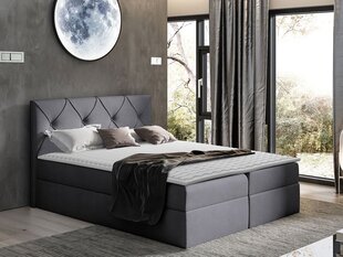 Континентальная кровать Crystal 140x200см цена и информация | Кровати | kaup24.ee