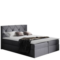 Континентальная кровать Crystal 140x200см цена и информация | Кровати | kaup24.ee