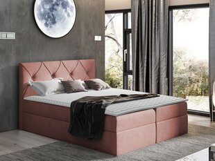 Континентальная кровать Crystal 120x200см цена и информация | Кровати | kaup24.ee