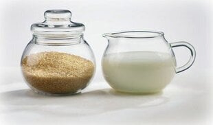 HDrink piim&suhkur 2tk. S1K6 hind ja info | Klaasid, tassid ja kannud | kaup24.ee