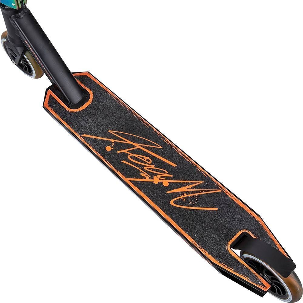 Triki tõukeratas NKD team Black Orange hind ja info | Tõukerattad | kaup24.ee