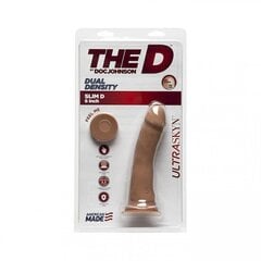 Dildo Doc Johnson The D Slim 16,51cm hind ja info | Dildod | kaup24.ee