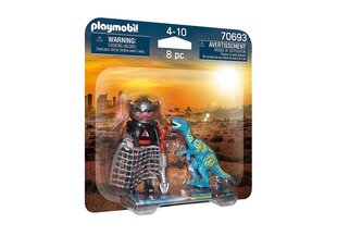 70693 PLAYMOBIL® Duo Pack Velociraptor ja dinosauruste püüdja hind ja info | Klotsid ja konstruktorid | kaup24.ee