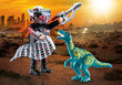 70693 PLAYMOBIL® Duo Pack Velociraptor ja dinosauruste püüdja цена и информация | Klotsid ja konstruktorid | kaup24.ee