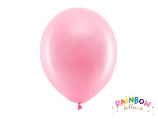 Õhupallid, pastelne, 30 cm, 10 tk. цена и информация | Шарики | kaup24.ee
