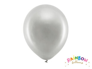 Õhupallid Metallic, 30 cm, 10 tk. hind ja info | Õhupallid | kaup24.ee
