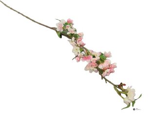 Искусственная ветка цветущей вишни, розовая цена и информация | Искусственные цветы | kaup24.ee