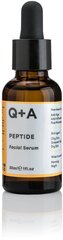 Масло для лица Q+A Peptide, 30 мл цена и информация | Сыворотки для лица, масла | kaup24.ee