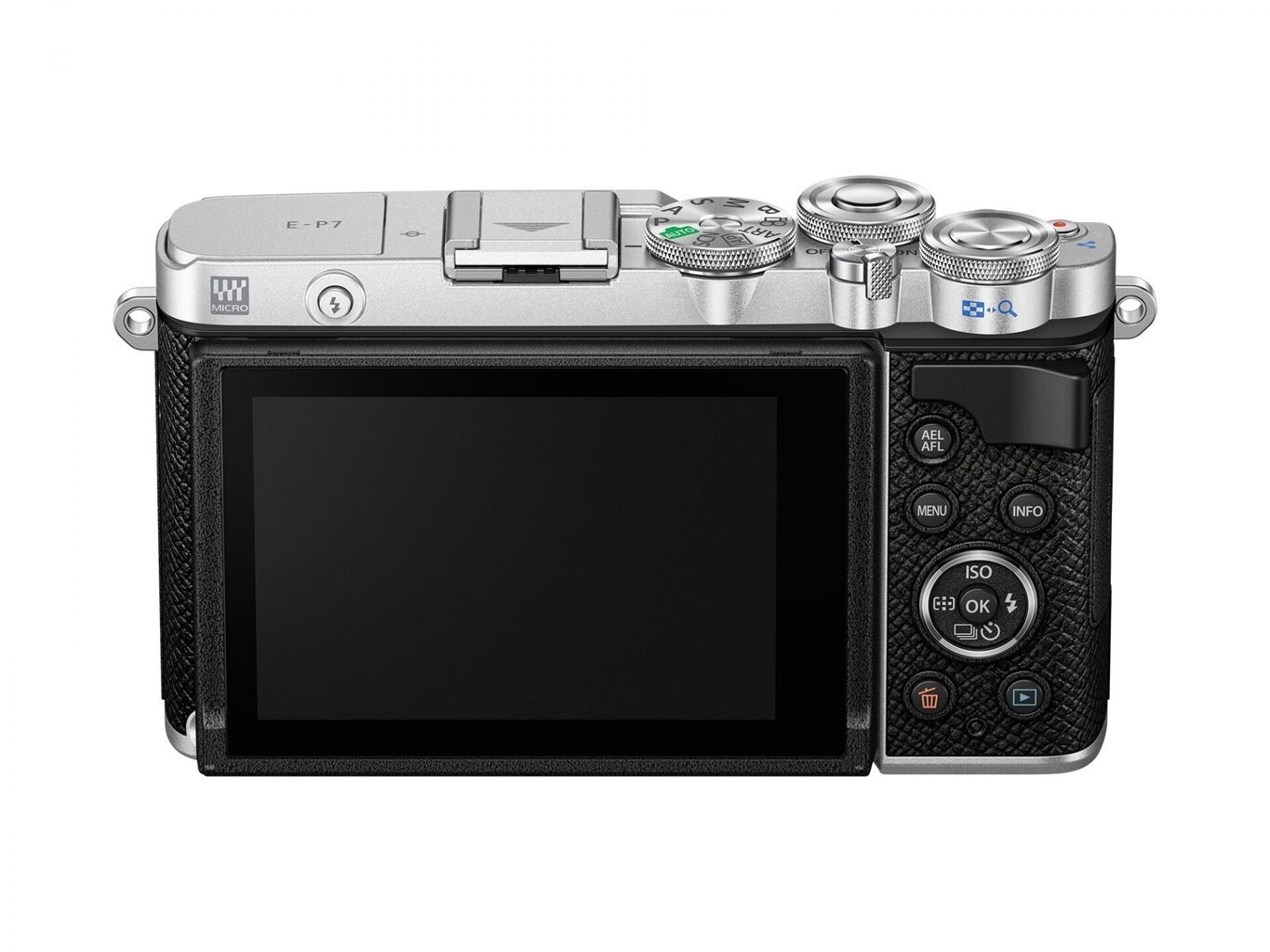 Olympus PEN E-P7 + 17mm F1.8, Silver hind ja info | Fotoaparaadid | kaup24.ee