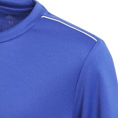 Poiste T-särk Adidas Core 18 JSY Junior CV3495, sinine hind ja info | Poiste särgid | kaup24.ee