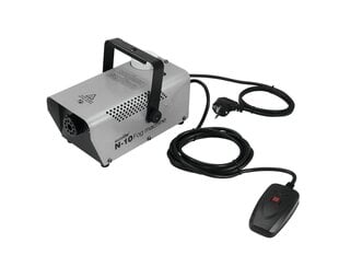 Suitsumasin EUROLITE N-10 Fog Machine (hõbedane) hind ja info | Muusikariistade tarvikud | kaup24.ee