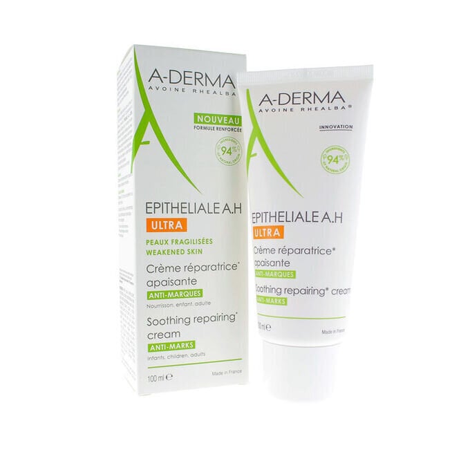 Taastav kehakreem A-Derma Epitheliale A.H. Ultra, 100 ml hind ja info | Kehakreemid, losjoonid | kaup24.ee