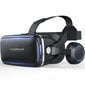 Virtuaalreaalsuse prillid Shinecon VR 10 3D (BT) + kõrvaklapid + kaugjuhtimispult цена и информация | Virtuaalreaalsuse prillid | kaup24.ee