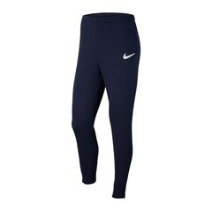 Спортивные штаны мужские Nike Park 20 Fleece M CW6907-451, синие цена и информация | Мужская спортивная одежда | kaup24.ee