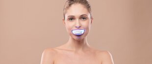 Hammaste valgendamise komplekt Garett Beauty Smile Charge, 1 tk. цена и информация | Для ухода за зубами | kaup24.ee