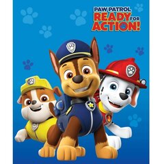 Laste pleed Paw Patrol, 100 x 140 cm hind ja info | Voodikatted, pleedid | kaup24.ee