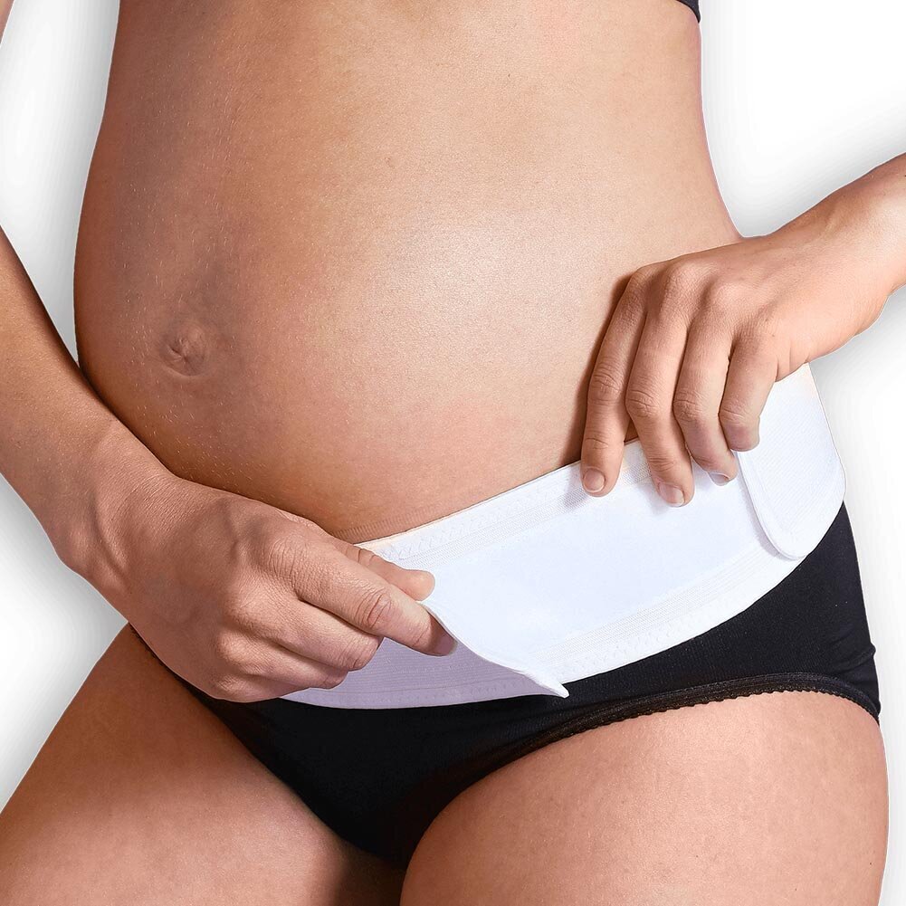 Tugivöö rasedatele naistele Carriwell, valge цена и информация | Sünnitusjärgne aluspesu | kaup24.ee