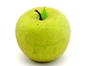 Roheline õun, suhkrustatud 7 cm hind ja info | Floristlika materjalid | kaup24.ee