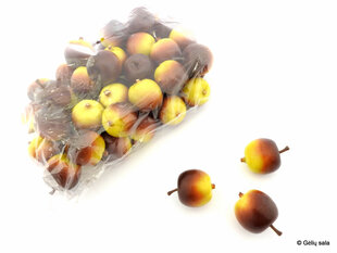 Pruunid õunad 2,5 cm hind ja info | Floristlika materjalid | kaup24.ee