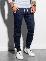 спортивные штаны p867 - темно-синие цена и информация | Мужские брюки | kaup24.ee