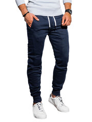 спортивные штаны p867 - темно-синие цена и информация | Мужские брюки | kaup24.ee