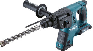 Аккумуляторная дрель Makita 18V Li-ion DHR264Z, без аккумулятора и без зарядного устройства цена и информация | Перфораторы | kaup24.ee