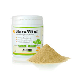 Anibio Herz-Vital кормовая добавка для собак и кошек, для поддержания функции сердца, 330 г цена и информация | Пищевые добавки и анти-паразитные товары | kaup24.ee