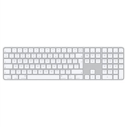 Magic Keyboard with Touch ID and Numeric Keypad for Mac computers with Apple silicon - International English - MK2C3Z/A hind ja info | Klaviatuurid | kaup24.ee