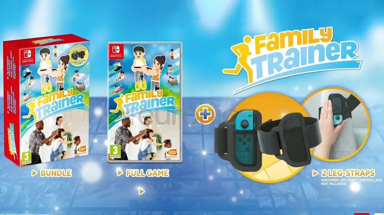 Nintendo Switch mäng NSW Family Trainer hind ja info | Arvutimängud, konsoolimängud | kaup24.ee