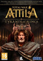 PC Total War: Attila - Tyrants and Kings цена и информация | Компьютерные игры | kaup24.ee