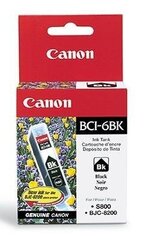 Canon BCI-6BK, must цена и информация | Картриджи для струйных принтеров | kaup24.ee