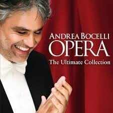 CD ANDREA BOCELLI "Opera The Ultimate Collection" hind ja info | Vinüülplaadid, CD, DVD | kaup24.ee