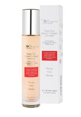 Гель для лица The Organic Pharmacy Rose Plus Marine Collagen Complex, 35 мл цена и информация | Сыворотки для лица, масла | kaup24.ee