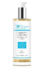 Näopesuvahend The Organic Pharmacy Peppermint Facial Wash, 100 ml hind ja info | Näopuhastusvahendid | kaup24.ee