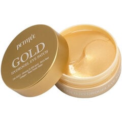 Подушечки под глаза Petitfee Gold Hydrogel Eye Patch, 60 шт. цена и информация | Маски для лица, патчи для глаз | kaup24.ee