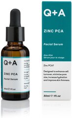 Näoõli Q+A Zinc PCA, 30 ml цена и информация | Сыворотки для лица, масла | kaup24.ee