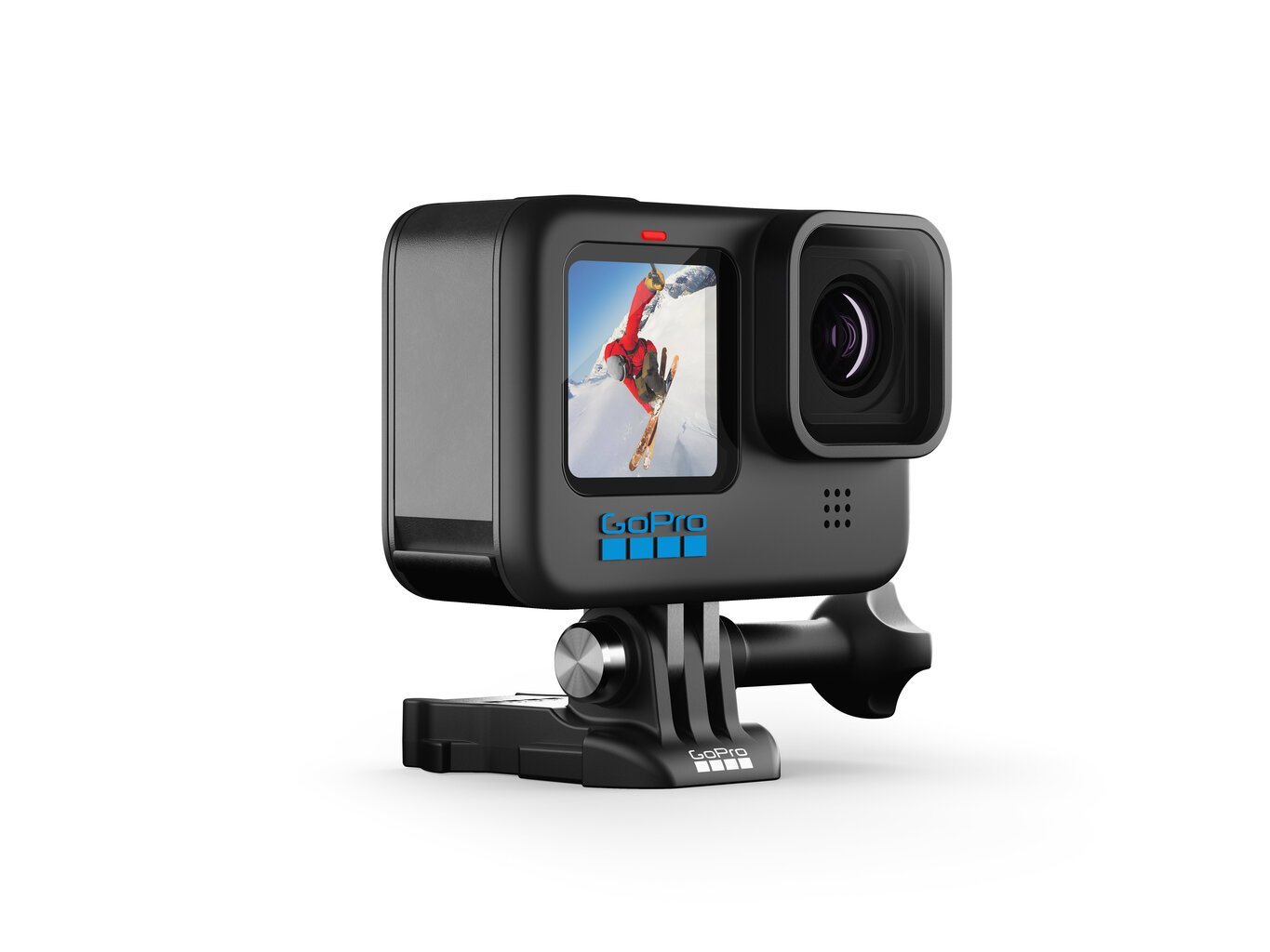 GoPro Hero 10, must цена и информация | Seikluskaamerad | kaup24.ee