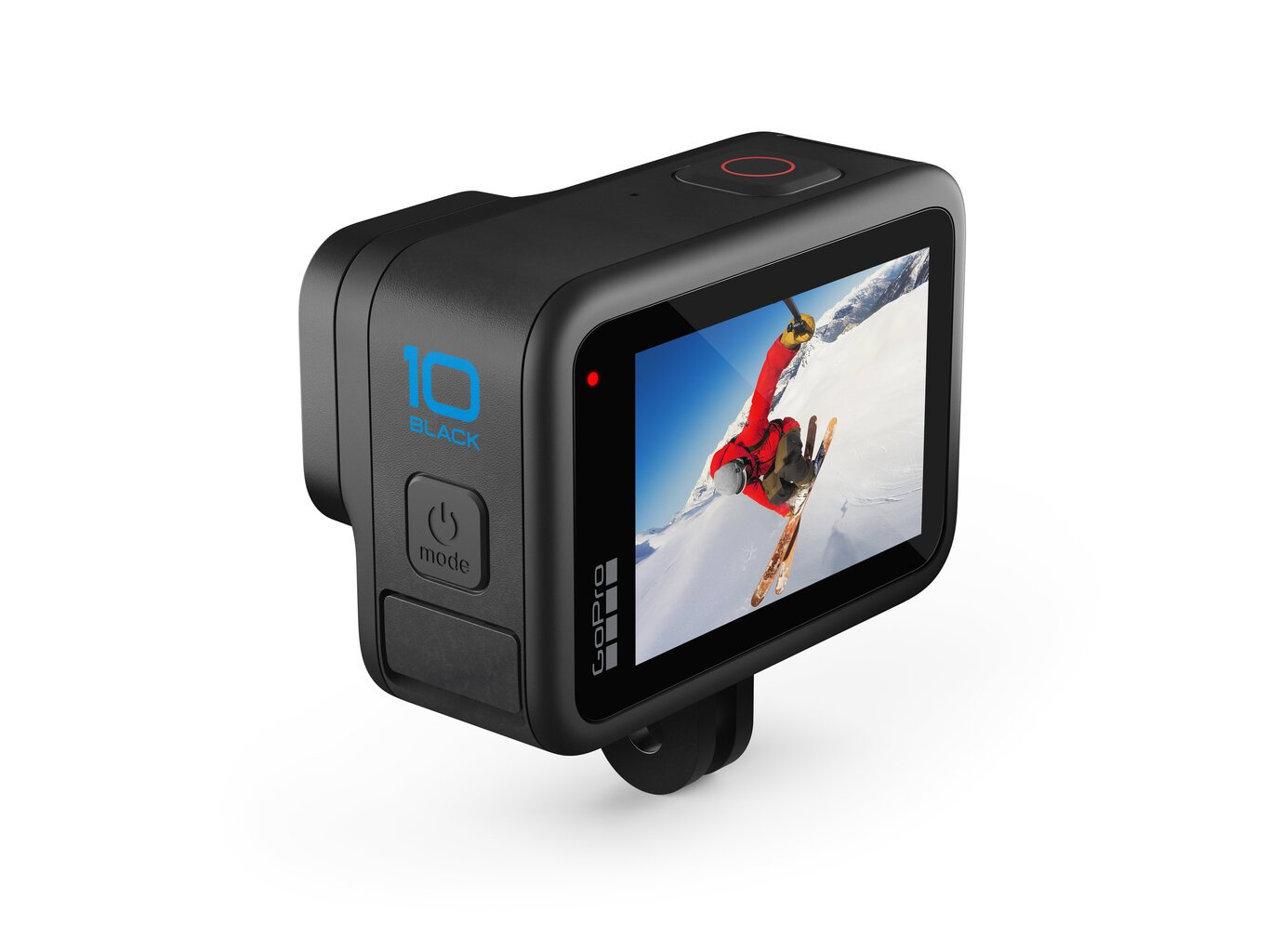 GoPro Hero 10, must hind ja info | Seikluskaamerad | kaup24.ee